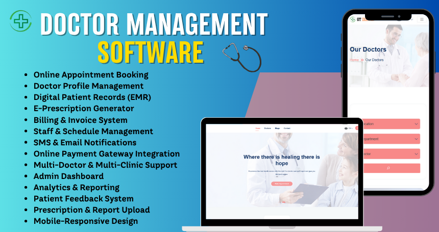 Gtdoctor - Complete Doctor Management System