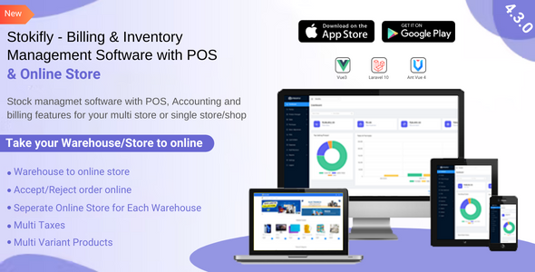 GTEcommerce – All-in-One eCommerce & POS Solution