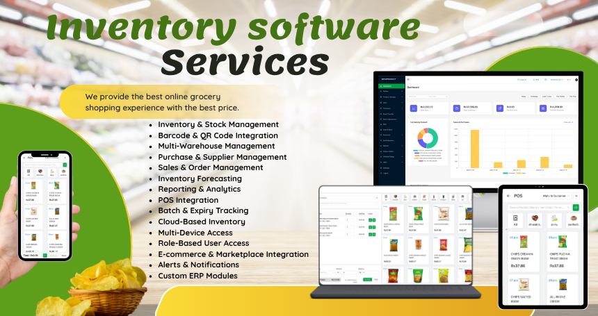 GTGrocery – Complete Grocery POS & Online Store Solution